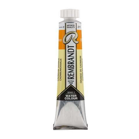 Rembrandt Watercolour 20ml - 211 - Cadmiumium Orange S3