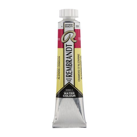 Rembrandt Watercolour 20ml - 326 - Alizarin Crimson S2