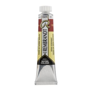 Rembrandt Watercolour 20ml - 411 - Burnt Sienna S1