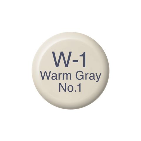 Copic Ink W1 - Warm Gray No.1 12ml