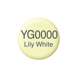 Copic Ink YG0000 - Lily White 12ml
