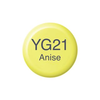 Copic Ink YG21 - Anise 12ml