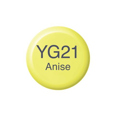 Copic Ink YG21 - Anise 12ml