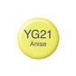Copic Ink YG21 - Anise 12ml