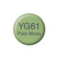 Copic Ink YG61 - Pale Moss 12ml