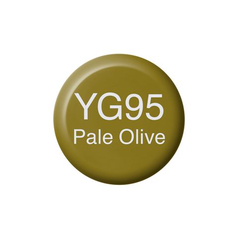 Copic Ink YG95 - Pale Olive 12ml