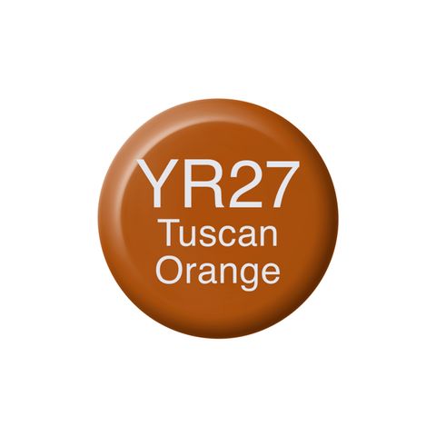 Copic Ink YR27 - Tuscan Orange 12ml