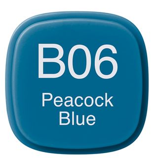 Copic Marker B06-Peacock Blue