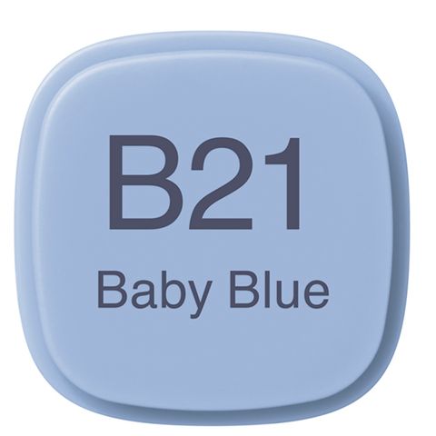 Copic Marker B21-Baby Blue