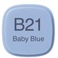 Copic Marker B21-Baby Blue