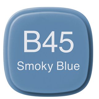 Copic Marker B45-Smoky Blue