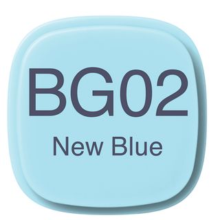 Copic Marker BG02-New Blue