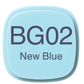 Copic Marker BG02-New Blue