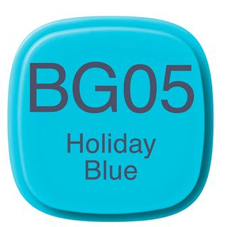 Copic Marker BG05-Holiday Blue