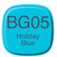 Copic Marker BG05-Holiday Blue