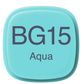 Copic Marker BG15-Aqua