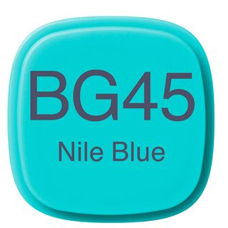 Copic Marker BG45-Nile Blue