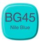 Copic Marker BG45-Nile Blue