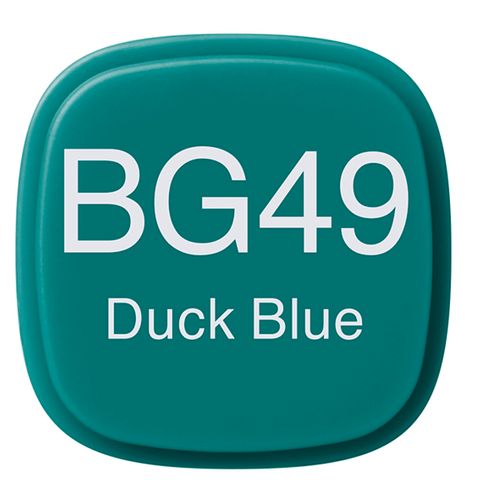 Copic Marker BG49-Duck Blue