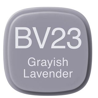 Copic Marker BV23-Greyish Lavender