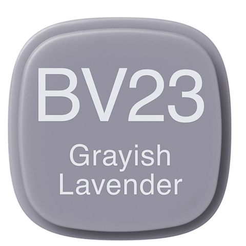 Copic Marker BV23-Greyish Lavender
