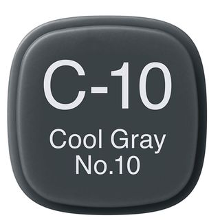 Copic Marker C10-Cool Gray No.10