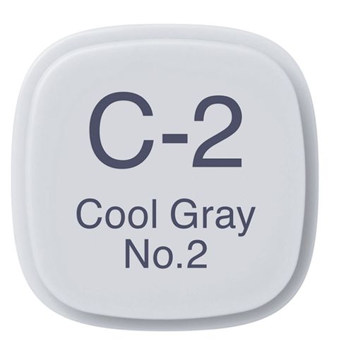 Copic Marker C2-Cool Gray No.2