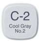 Copic Marker C2-Cool Gray No.2
