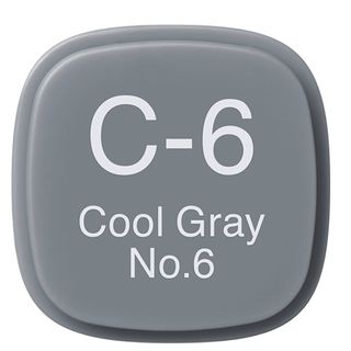 Copic Marker C6-Cool Gray No.6
