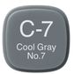 Copic Marker C7-Cool Gray No.7