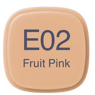 Copic Marker E02-Fruit Pink