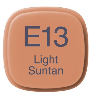 Copic Marker E13-Light Suntan