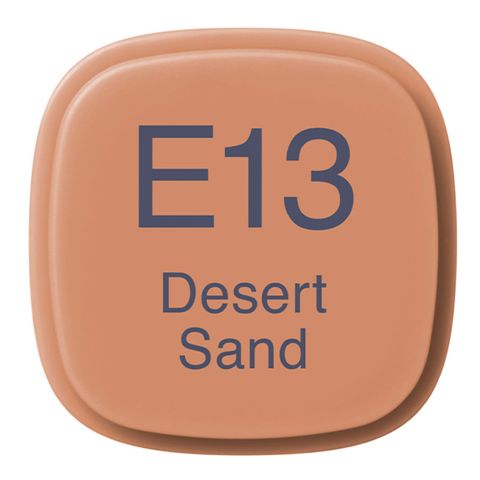 Copic Marker E13-Desert Sand