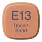 Copic Marker E13-Desert Sand