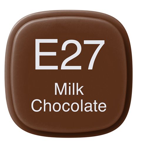 Copic Marker E27-Milk Chocolate