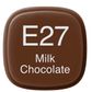 Copic Marker E27-Milk Chocolate