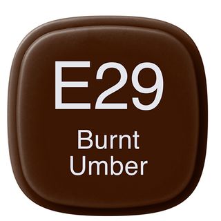 Copic Marker E29-Burnt Umber