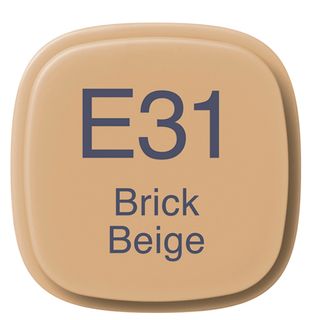 Copic Marker E31-Brick Beige