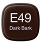 Copic Marker E49-Dark Bark