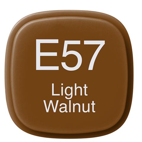 Copic Marker E57-Light Walnut