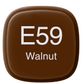 Copic Marker E59-Walnut