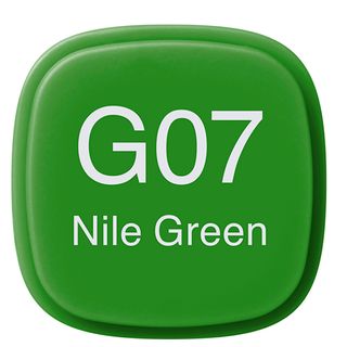 Copic Marker G07-Nile Green