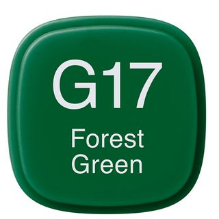 Copic Marker G17-Forest Green