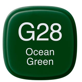 Copic Marker G28-Ocean Green
