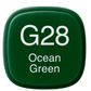 Copic Marker G28-Ocean Green