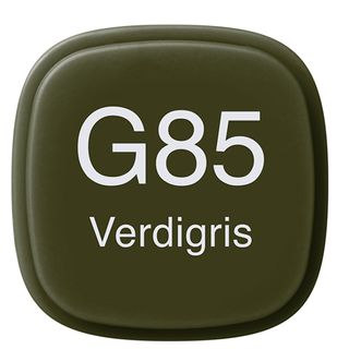 Copic Marker G85-Verdigris