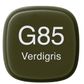 Copic Marker G85-Verdigris