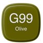 Copic Marker G99-Olive