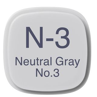 Copic Marker N3-Neutral Gray No.3