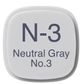 Copic Marker N3-Neutral Gray No.3